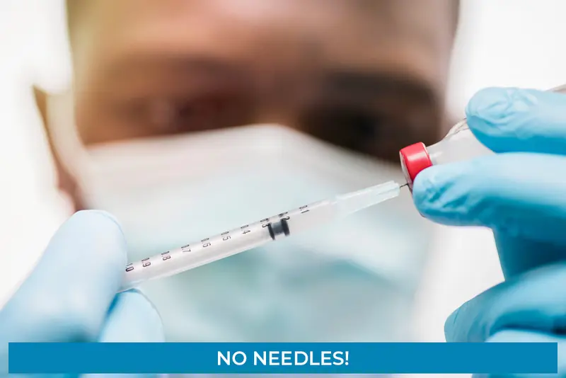 No needles SoftWave therapy at Gate City Health