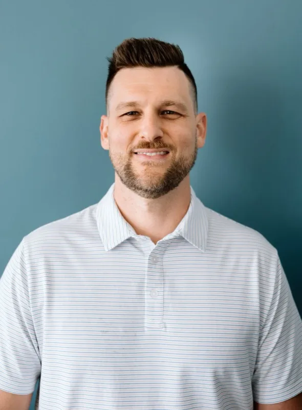 Dr. Preston Dantoni, chiropractor and owner at Gate City Health in Greensboro, NC